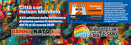 XXII Settimana di azione contro il razzismo