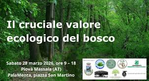 Convegno a Piovà Massaia sul valore ecologico del bosco