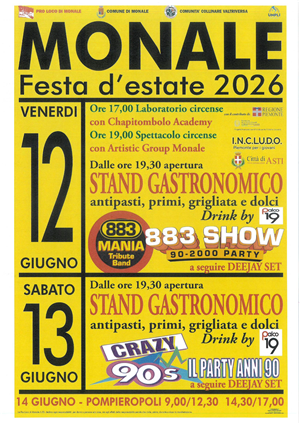 Festa d'estate 2026