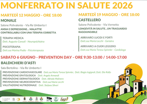 Monferrato in Salute 2026 a Monale